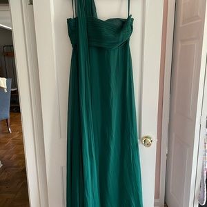 Asymmetrical flowy dress